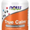 Now Foods True Calm 90 cápsulas suplemento para calma y relajación 4 pack