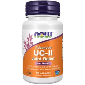 Version 1.0.0 Envase NOW Foods UC-II Advanced Joint Relief