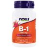 Now Foods Vitamina B1 100mg caja paquete de 2