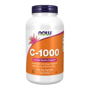 Version 1.0.0 NOW Foods vitamina c 1000mg con bioflavonoides botella