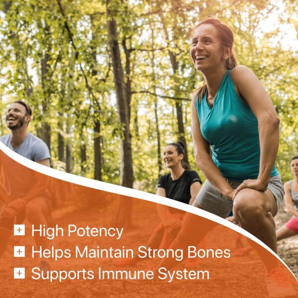 Frasco NOW Foods Vitamina D3