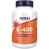 NOW Foods Vitamina E-400 UI D-Alpha tocoferol 250 softgeles