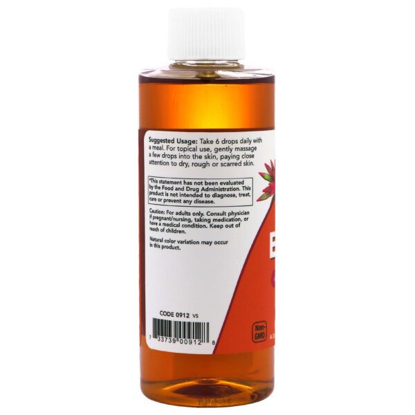 Version 1.0.0 Now Foods vitamina E 90 UI botella vista frontal