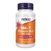 NOW Foods vitamina K-2 MK-7 cápsulas veganas para salud ósea