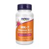 NOW Foods vitamina K-2 MK-7 300 mcg suplemento apoyo cardiovascular y huesos