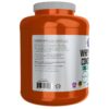 Etiqueta de NOW Whey Protein Concentrate detalle