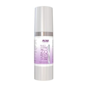 Version 1.0.0 Bote de NOW Foods Wrinkle Rescue Moisturizer