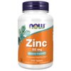 Version 1.0.0 NOW Foods zinc 50 mg tabletas frasco frontal