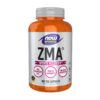 Frontal de NOW Foods ZMA 180 cápsulas