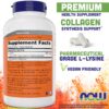Version 1.0.0 Etiqueta de NOW L-Lysine 500 mg cápsulas vegetarianas