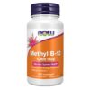 NOW Methyl B-12 1000 mcg paquete rojo