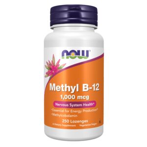 Version 1.0.0 NOW Methyl B-12 1000 mcg paquete rojo