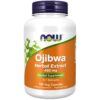 Frasco frontal de NOW Ojibwa Extracto Herbal 450 mg