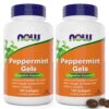 Version 1.0.0 Now Peppermint Gels con aceite jengibre e hinojo 150 cápsulas