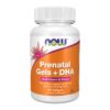 Frente de NOW Prenatal Gels + DHA