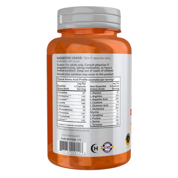 Cápsulas de Amino Complete