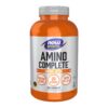 Frente de NOW Foods Sports Amino Complete cápsulas vegetales