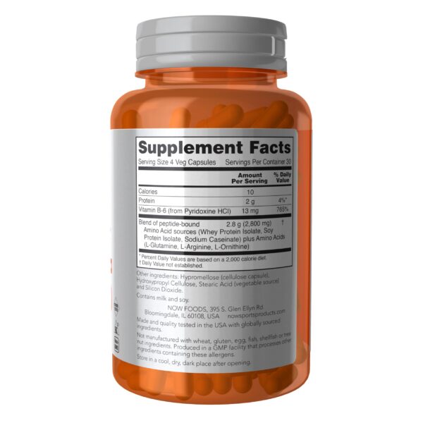 Etiqueta lateral de Amino Complete