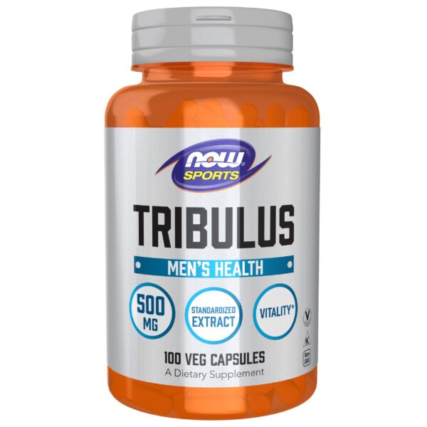 NOW Sports Nutrition Tribulus 500 mg en cápsulas