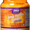 NOW Sports proteína aislada suero en polvo 1.2 lb sin sabor