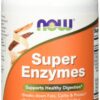 NOW Super Enzymes frentes de envase