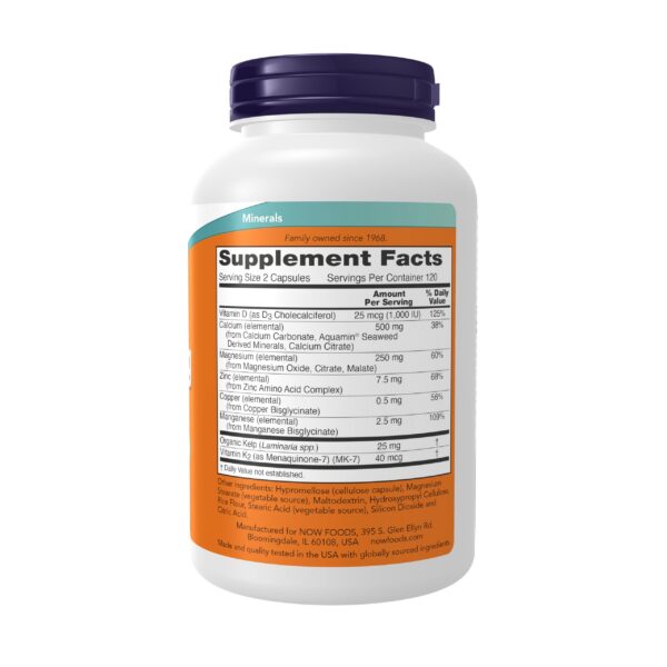 Frasco de Cal-Mag Caps con cápsulas