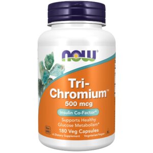 Version 1.0.0 Cápsulas NOW Tri-Chromium 600 mcg