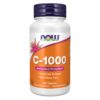 Frasco NOW Foods Vitamin C-1000 liberacion sostenida