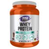 Frasco de proteína NOW Foods en polvo