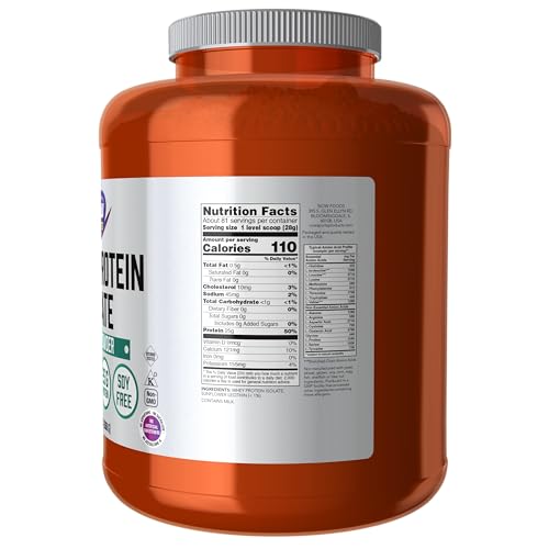 Version 1.0.0 Etiqueta frontal NOW Whey Protein Isolate