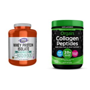 Version 1.0.0 Frasco NOW Whey Protein Isolate front