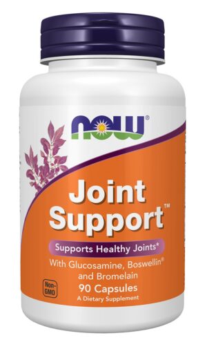 Etiqueta de NOW Foods Joint Support