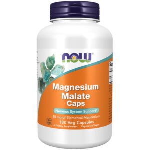 Version 1.0.0 Frasco NOW Foods Magnesium Malate