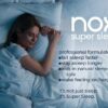 Version 1.0.0 Etiqueta de Nox Super Sleep