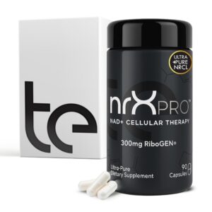 NrXPRO capsulas veganas frente a etiqueta