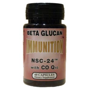 Frasco NSC-24 CoQ10 con etiqueta