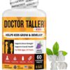 Doctor Taller Kids multivitaminas espalda