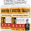 Doctor Taller Kids multivitaminas frente