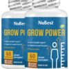 Frente de la caja NuBest Grow Power