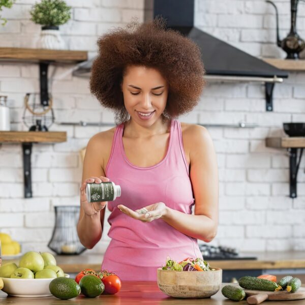 Etiqueta NuBest Magnesium Glycinate Chelate