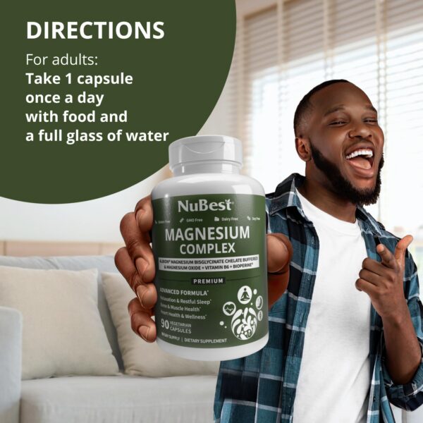 Version 1.0.0 Vista lateral del envase NuBest