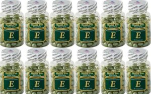 Nu-Health Aloe Vera Vitamina E Frasco 90 Cápsulas