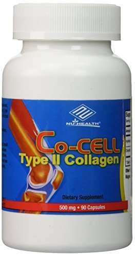 NU-Health Colágeno Tipo II Co-Cell Hidrolizado 90 Cápsulas