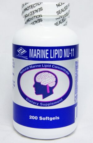 Version 1.0.0 Frasco Marine Lipid Nu-11 en 1 NU-HEALTH