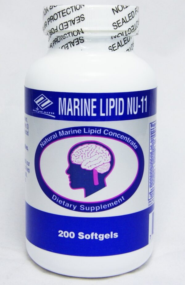 Frasco Marine Lipid Nu-11 en 1 NU-HEALTH