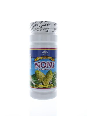 Frasco Nu Health Noni 400 mg 180 cápsulas suplemento natural