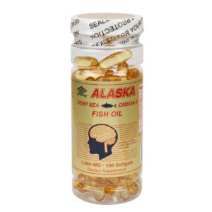 Nu-Health Omega-3 aceite de pescado 1000 mg frasco