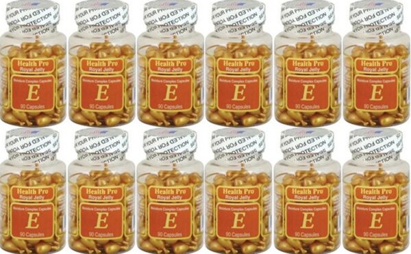 Frasco frontal NU-Health Jalea Real Vitamina E