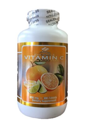 Frente del envase Nu Health Vitamina C 500 mg