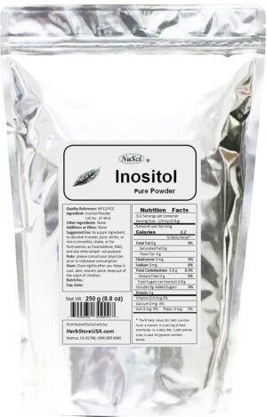Version 1.0.0 Etiqueta de NuSci Inositol 1000 g